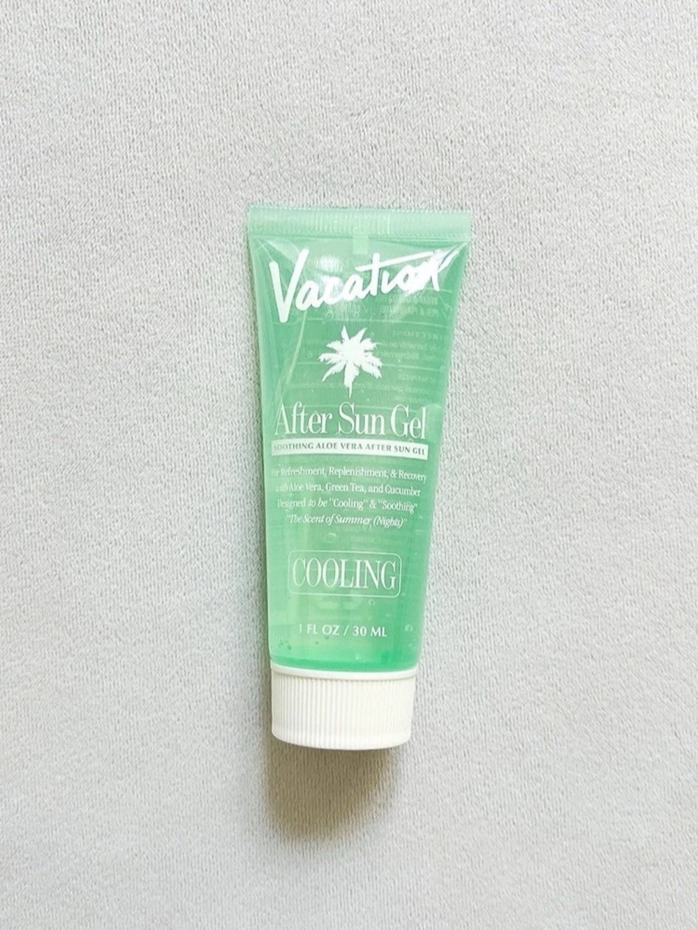 Vacation After Sun Gel Green NWT